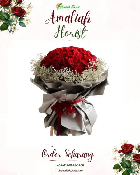 Buket Bunga Lestari